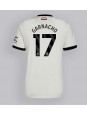 Manchester United Alejandro Garnacho #17 Alternativní Dres 2024-25 Krátký Rukáv